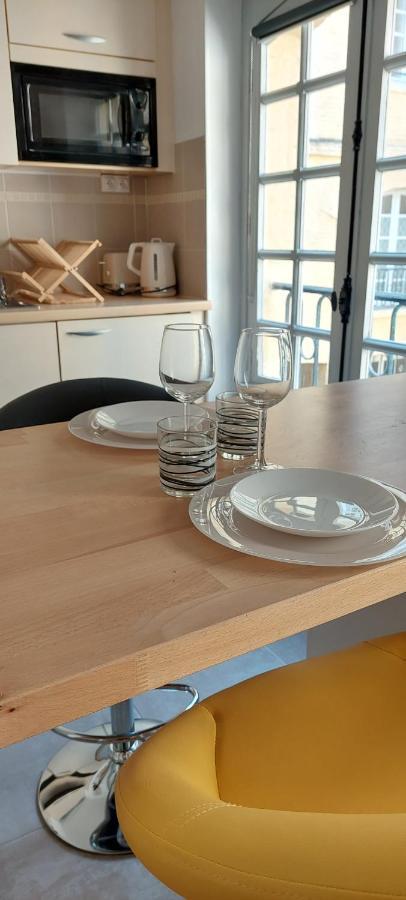 Apartament Beau Studio Cosy Calme En Face Du Port Sur Le Quai Dieppe Zewnętrze zdjęcie