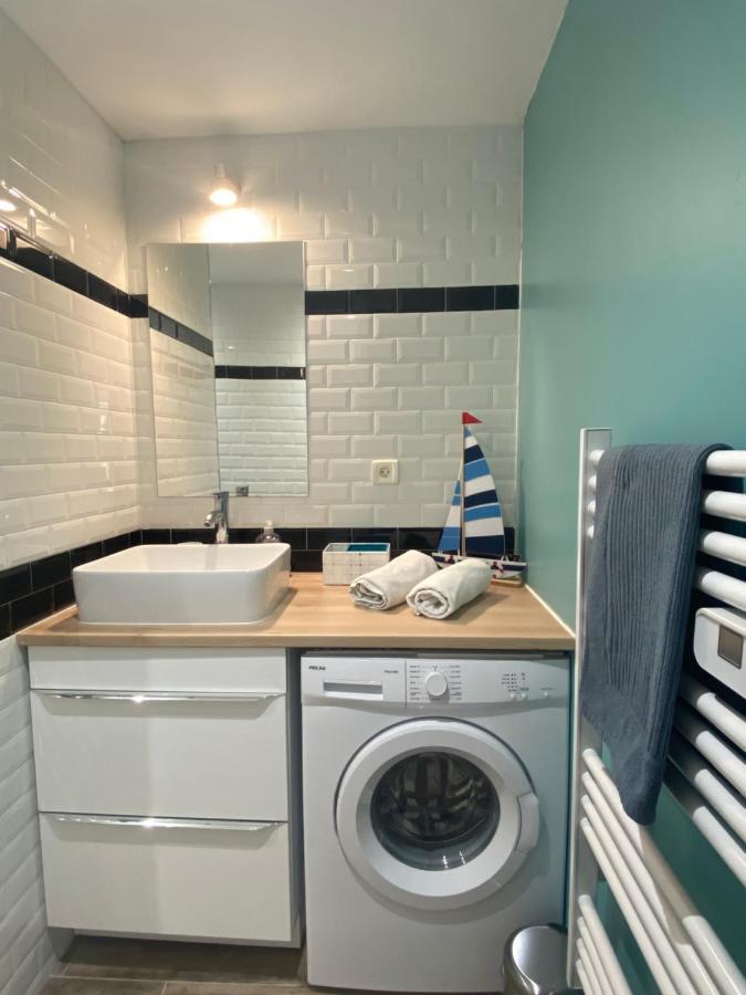 Apartament Beau Studio Cosy Calme En Face Du Port Sur Le Quai Dieppe Zewnętrze zdjęcie