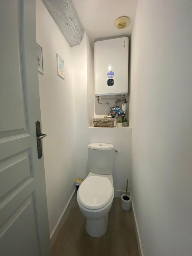 Apartament Beau Studio Cosy Calme En Face Du Port Sur Le Quai Dieppe Zewnętrze zdjęcie