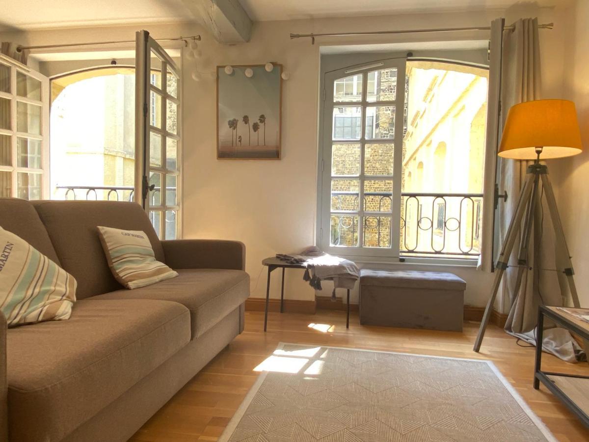 Apartament Beau Studio Cosy Calme En Face Du Port Sur Le Quai Dieppe Zewnętrze zdjęcie