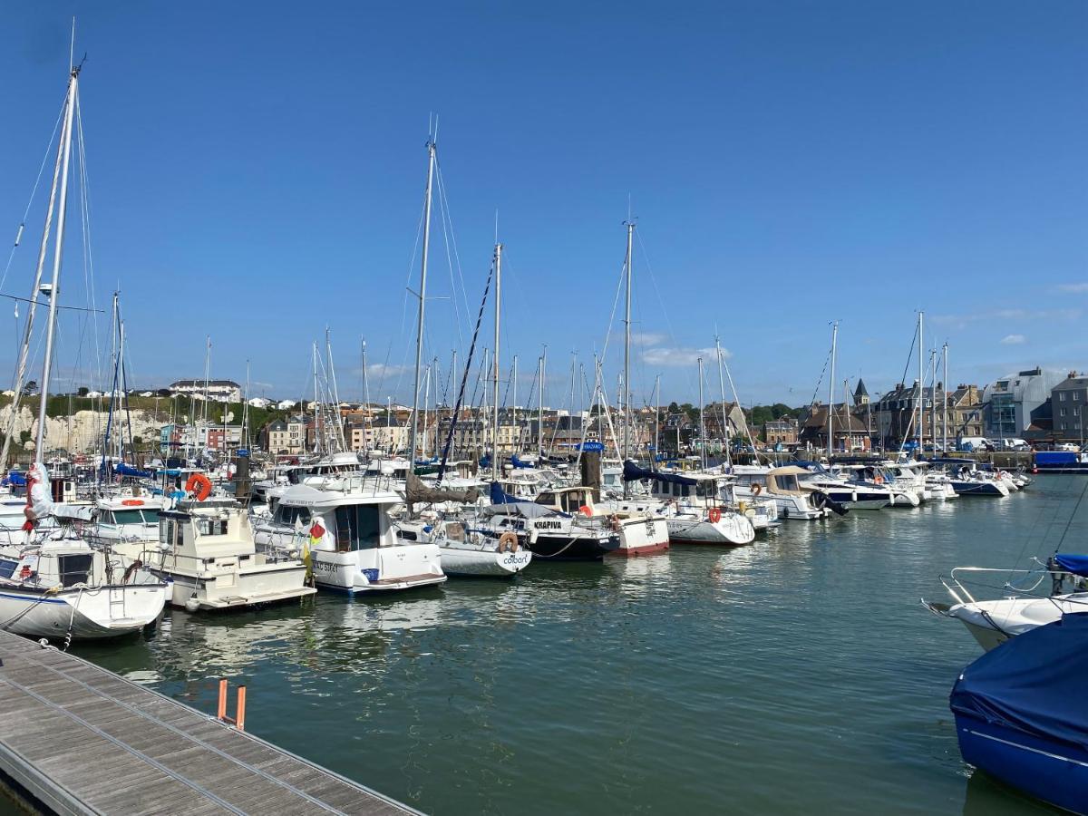 Apartament Beau Studio Cosy Calme En Face Du Port Sur Le Quai Dieppe Zewnętrze zdjęcie
